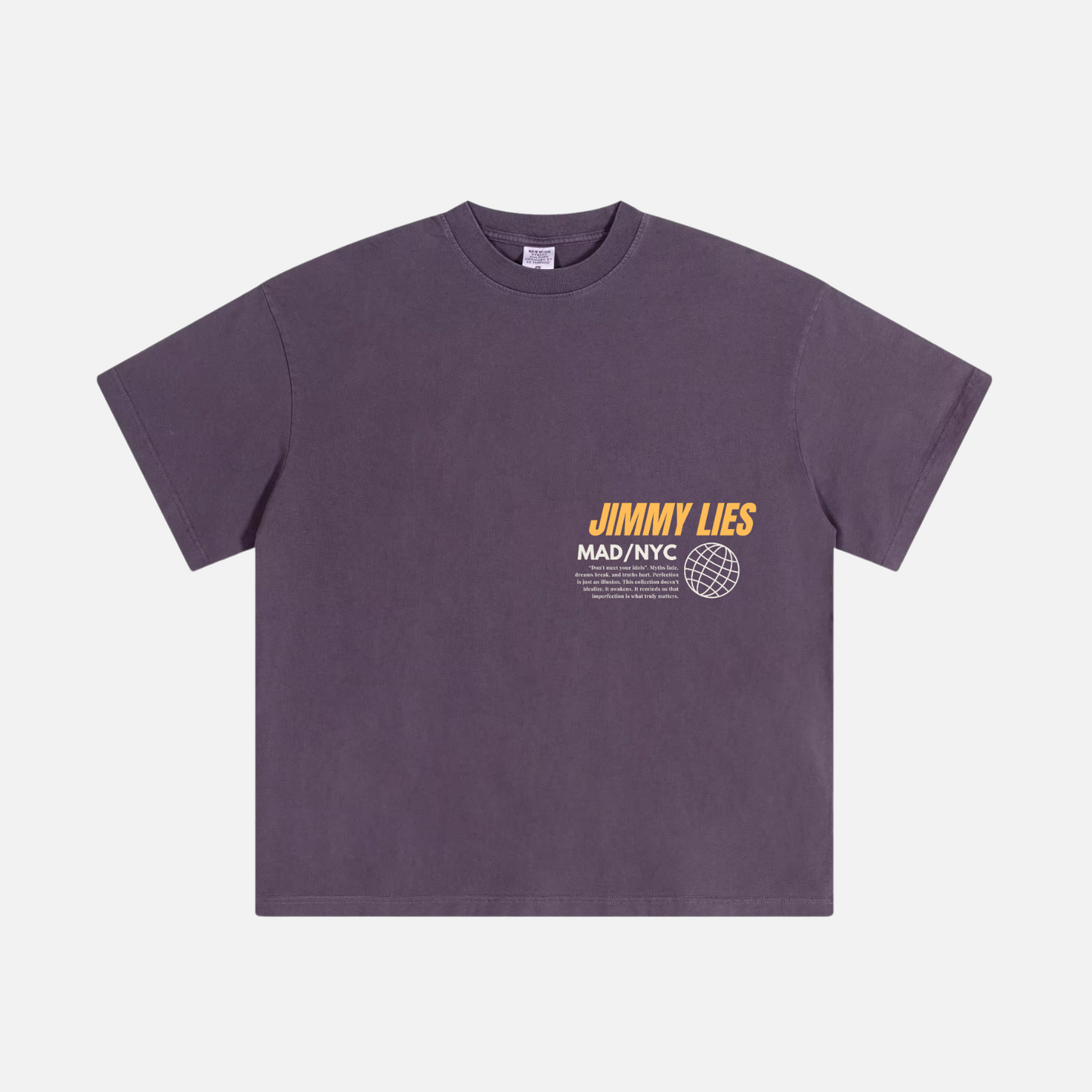BEST PURPLE TEE