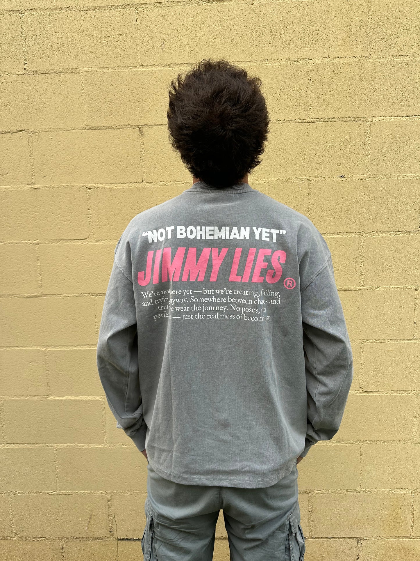 "Not Bohemian Yet" Grey
