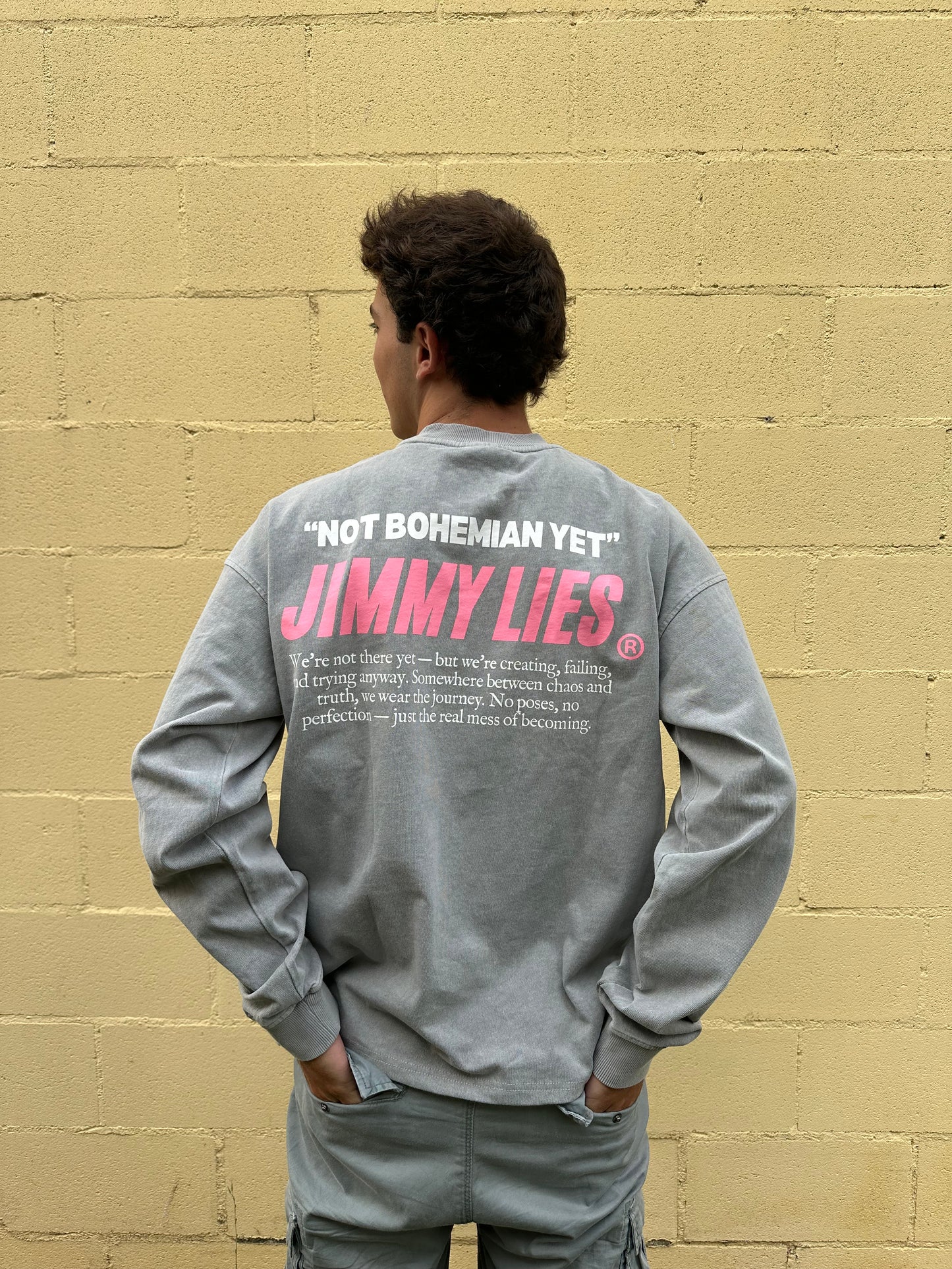 "Not Bohemian Yet" Grey