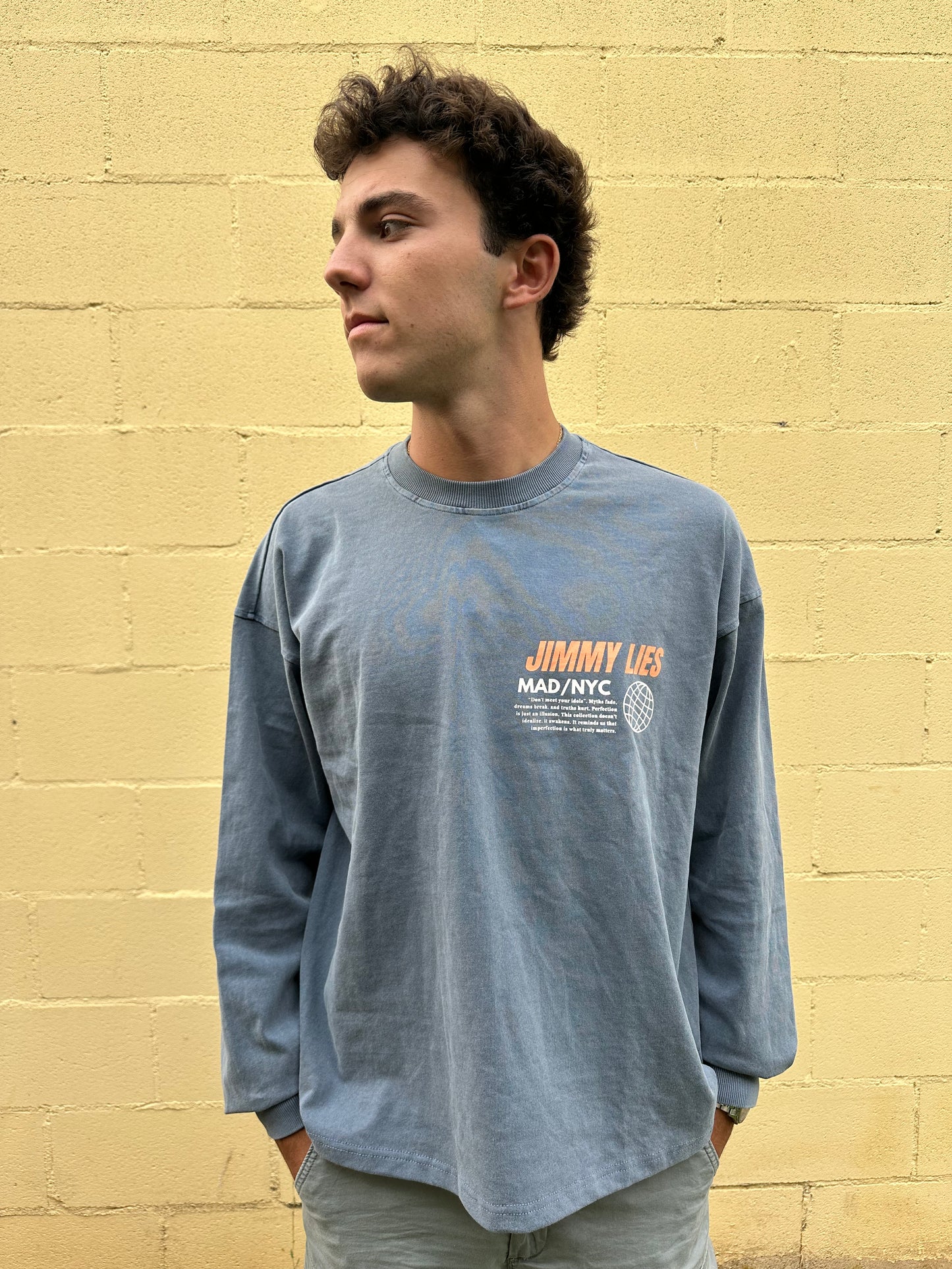 "Not Bohemian Yet" Blue