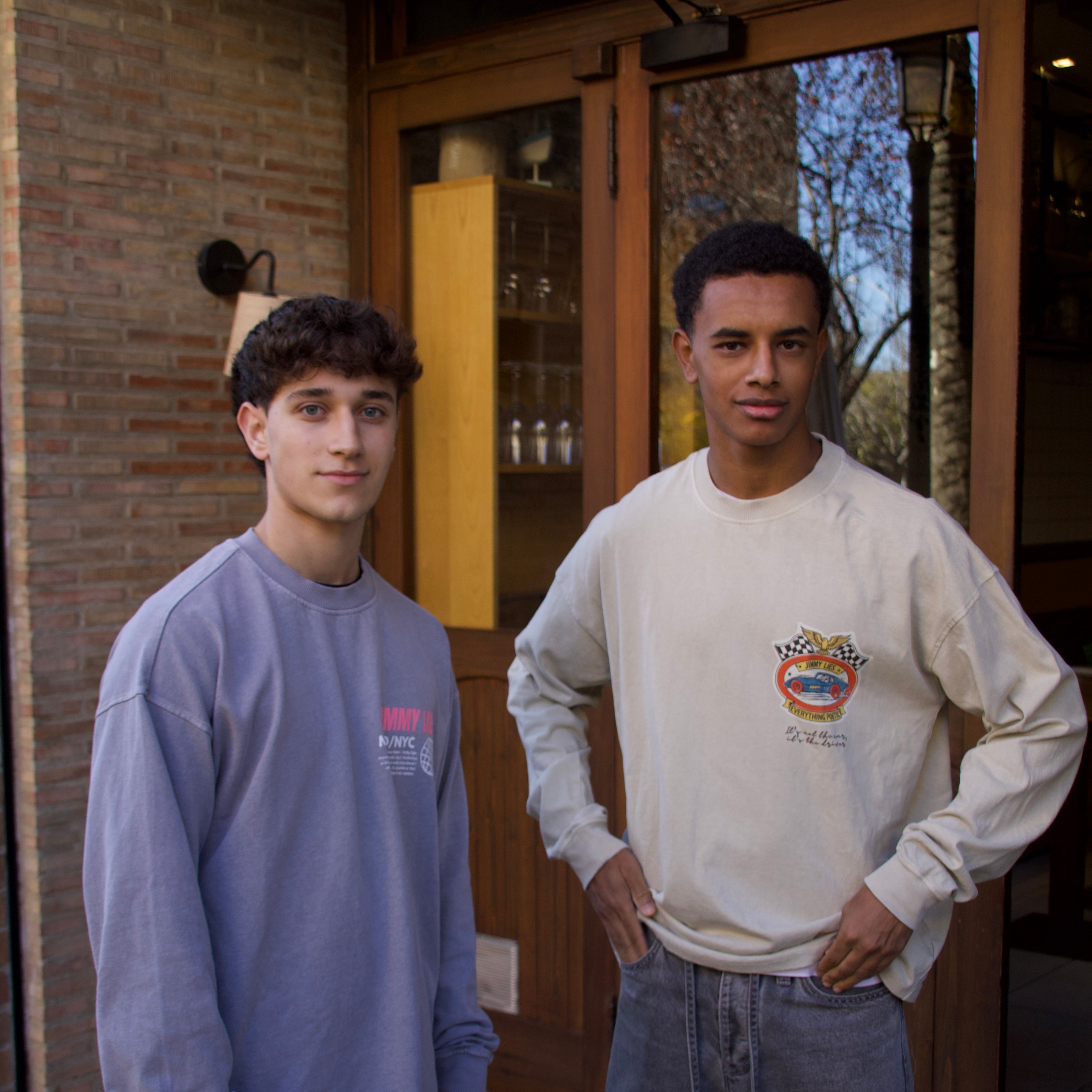 CAMISETAS MANGA LARGA