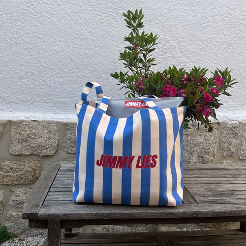 NAVY TOTE BAG