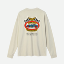 BEIGE CAR LONG TEE