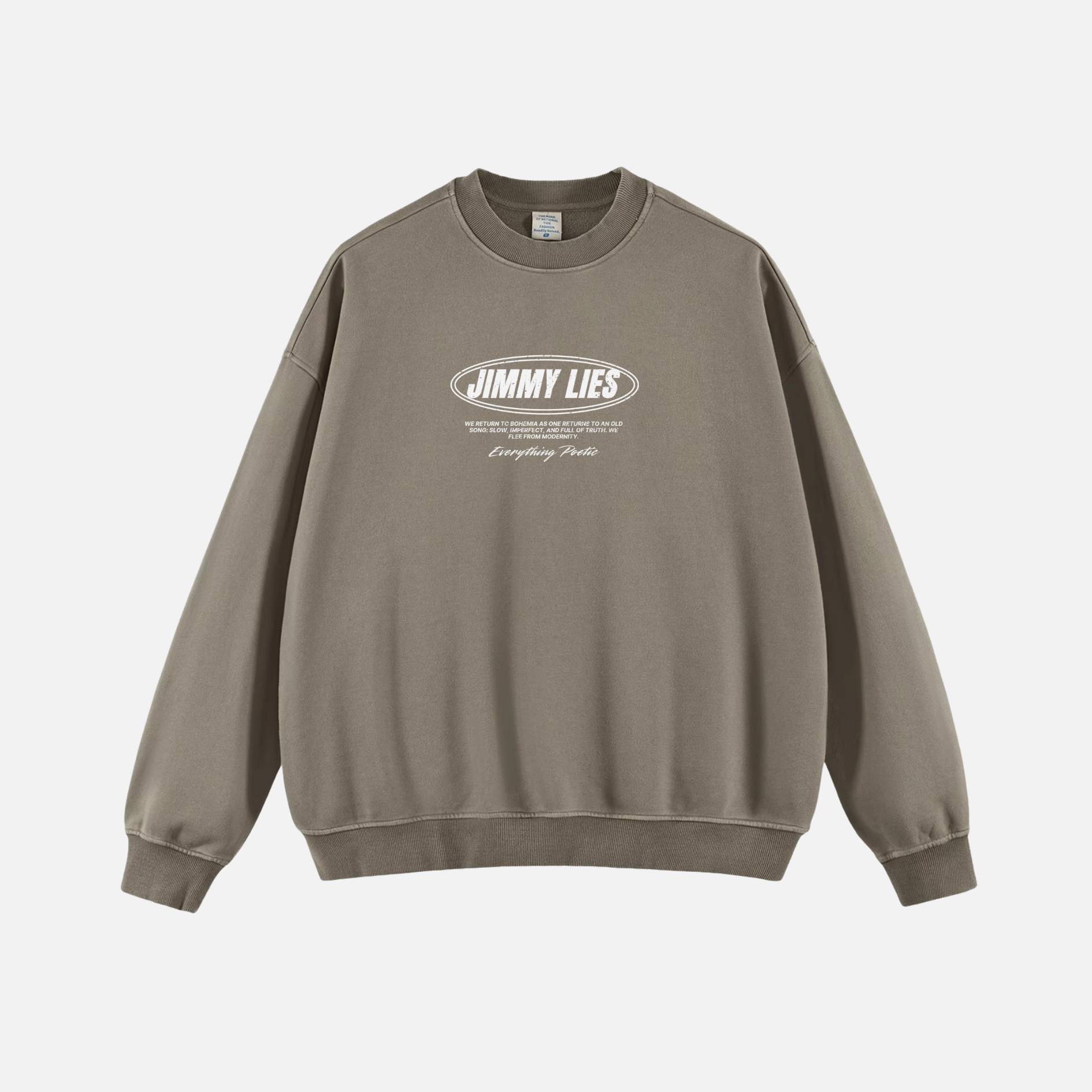 RETRO GREEN CREWNECK