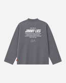 PIU DARK NAVY CREWNECK