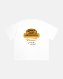 VINTAGE CAMEL WHITE TEE