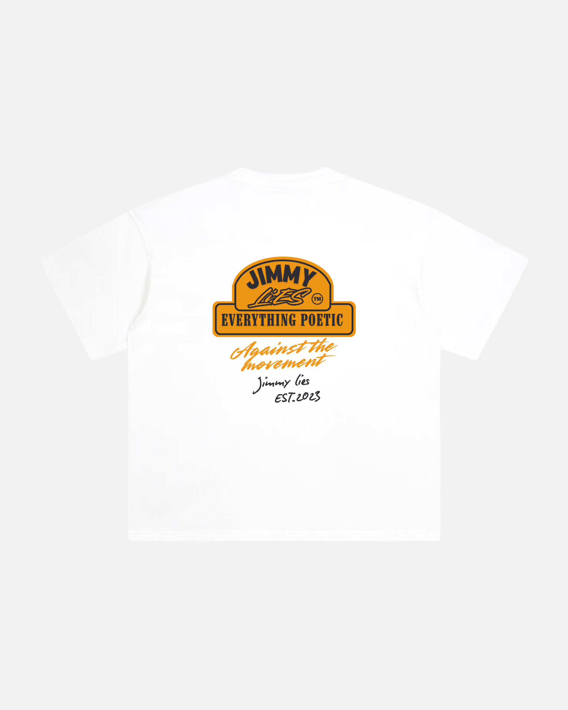 VINTAGE CAMEL WHITE TEE