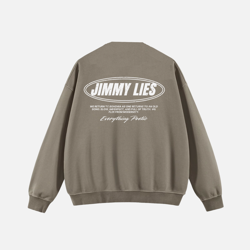 RETRO GREEN CREWNECK