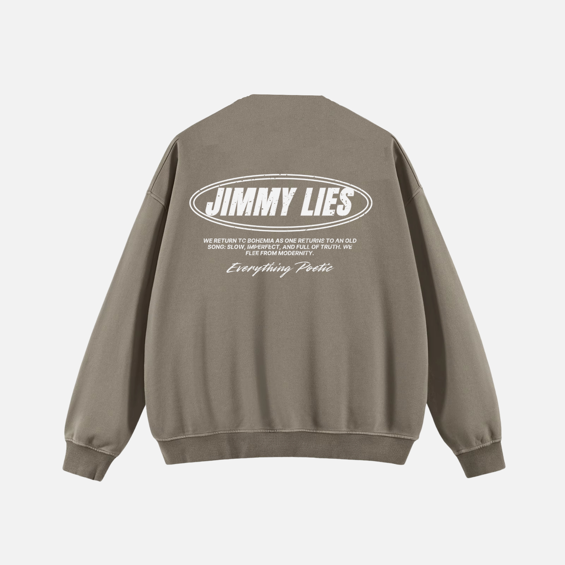 RETRO GREEN CREWNECK