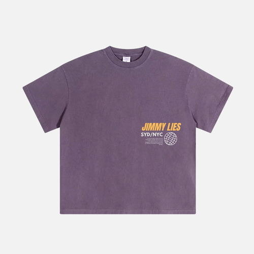 BEST PURPLE TEE
