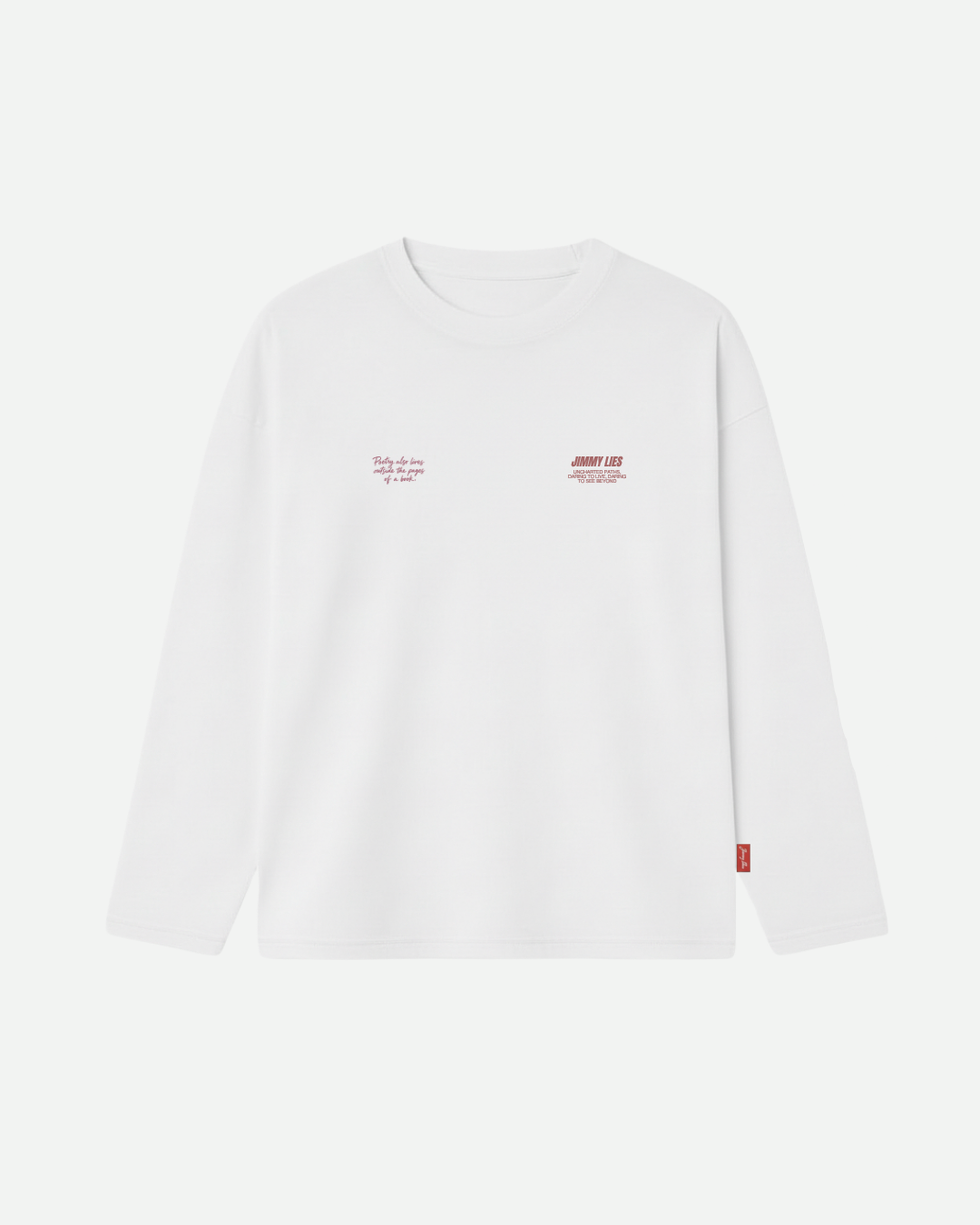 CUADRU WHITE LONG TEE