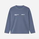 DARK NAVY LONG TEE