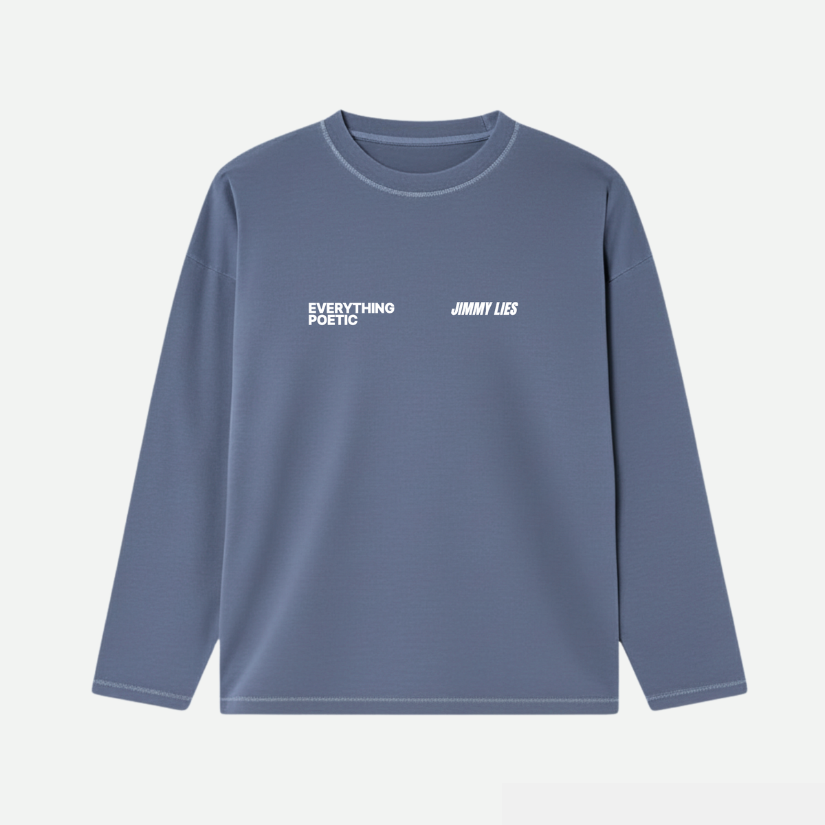 DARK NAVY LONG TEE