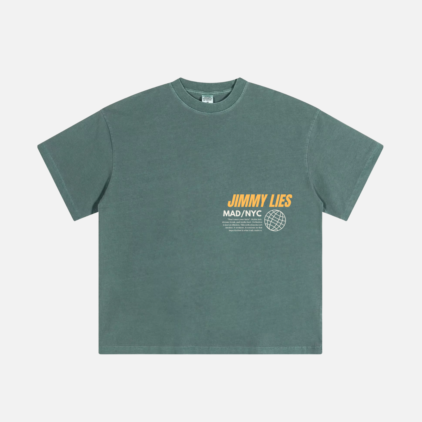 BEST GREEN TEE