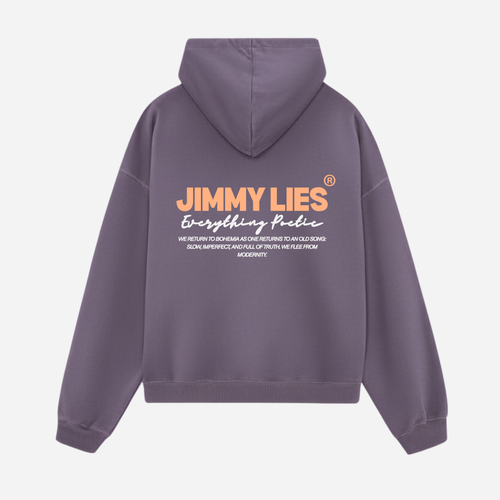 LIGHT PURPLE HOODIE