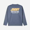 DARK NAVY LONG TEE