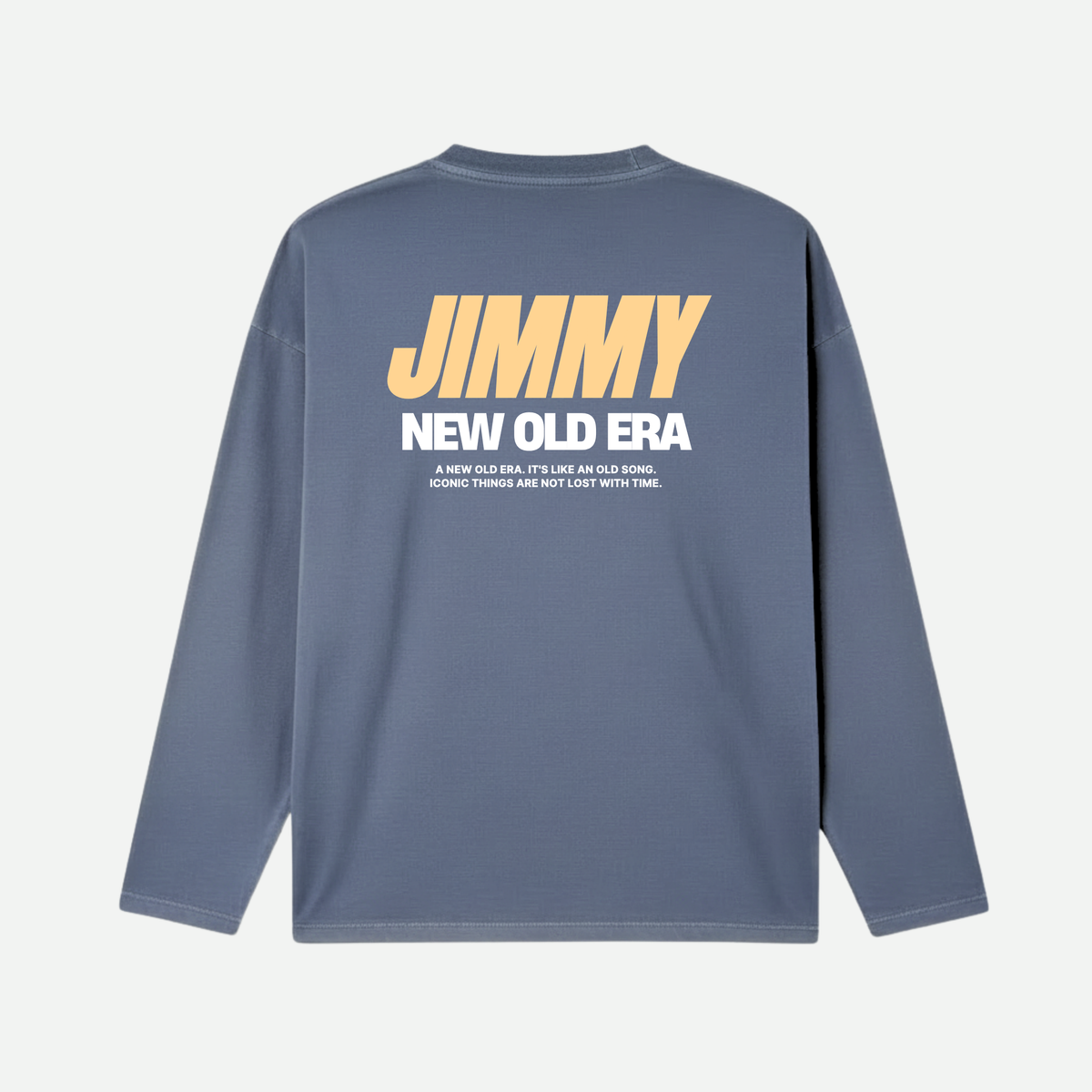 DARK NAVY LONG TEE