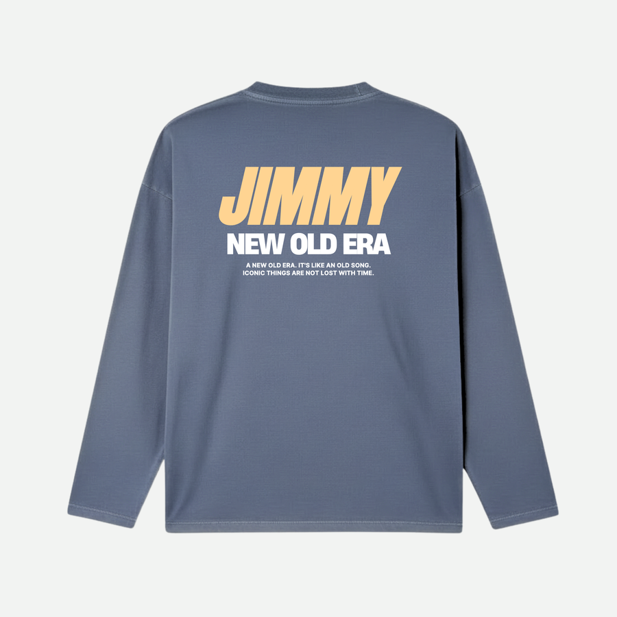 DARK NAVY LONG TEE