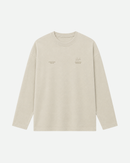 ROMANTICS BEIGE LONG TEE
