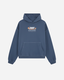 NAVY RETRO HOODIE
