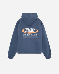 NAVY RETRO HOODIE