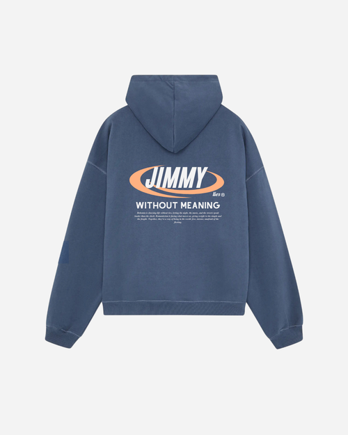 NAVY RETRO HOODIE