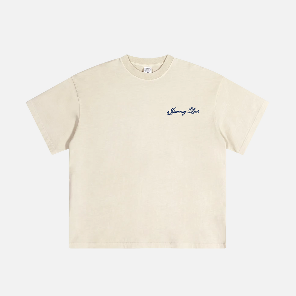 WESTERN BEIGE TEE