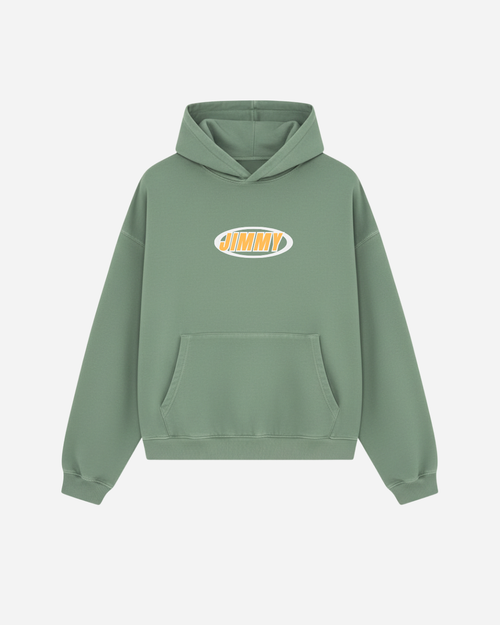 RETRO GREEN HOODIE