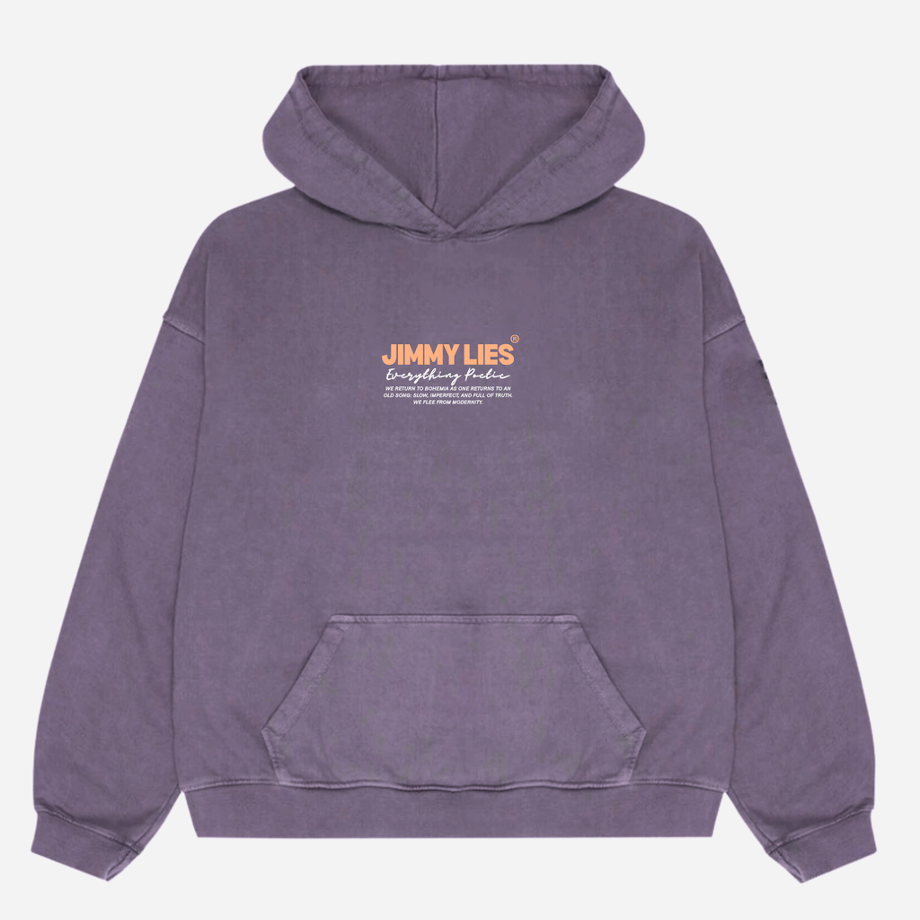 LIGHT PURPLE HOODIE
