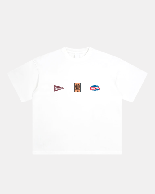 RETRO PATCHES TEE