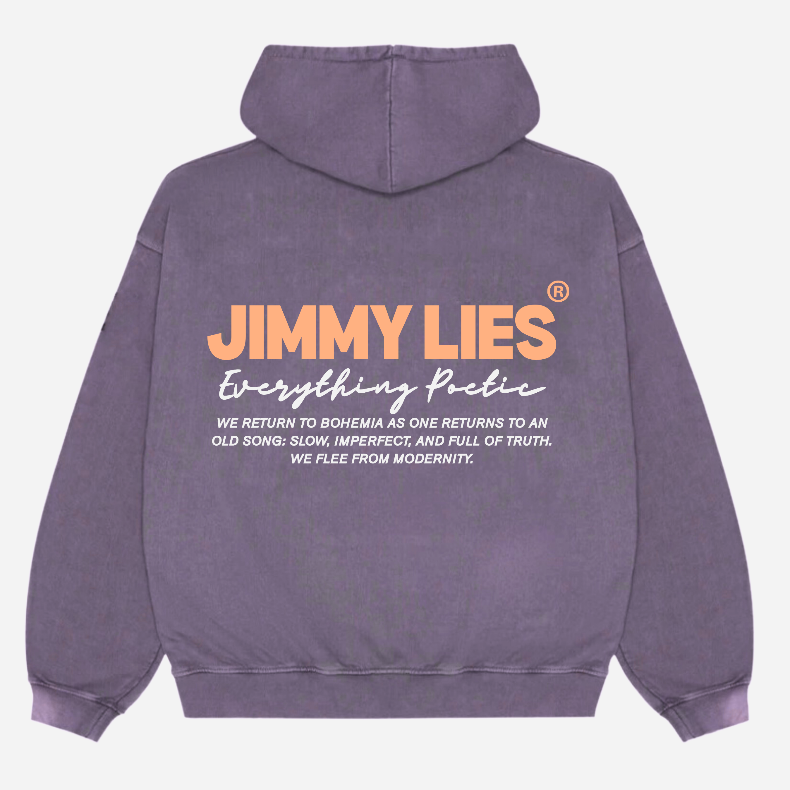 LIGHT PURPLE HOODIE