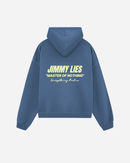ÍNDIGO YELLOW HOODIE