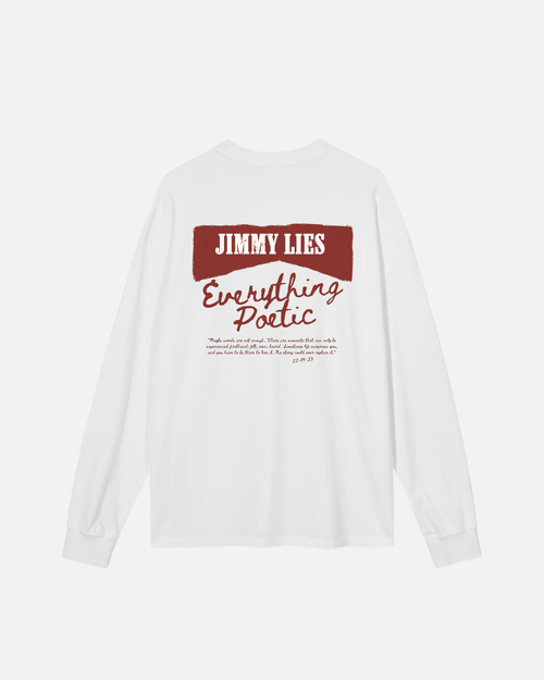 MARLBORO WHITE LONG TEE