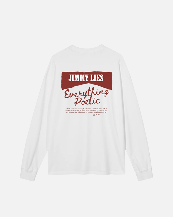 MARLBORO WHITE LONG TEE