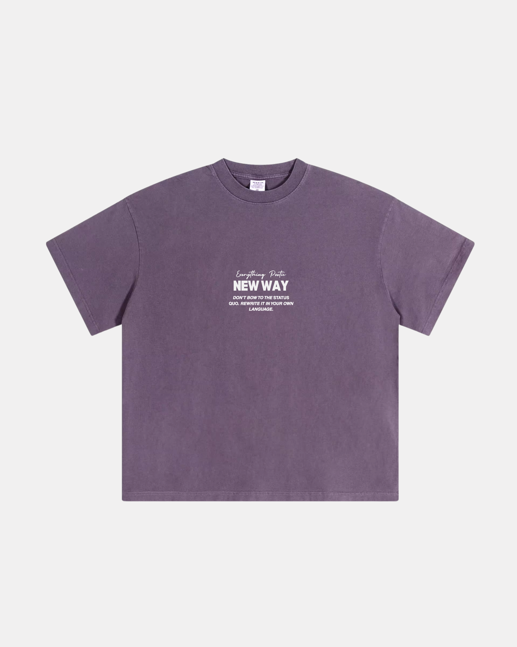 PURPLE HOUR TEE