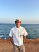 BLUE COAST WHITE TEE