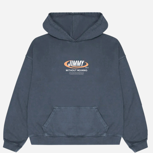 NAVY RETRO HOODIE