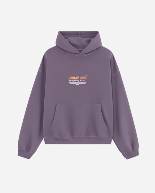LIGHT PURPLE HOODIE