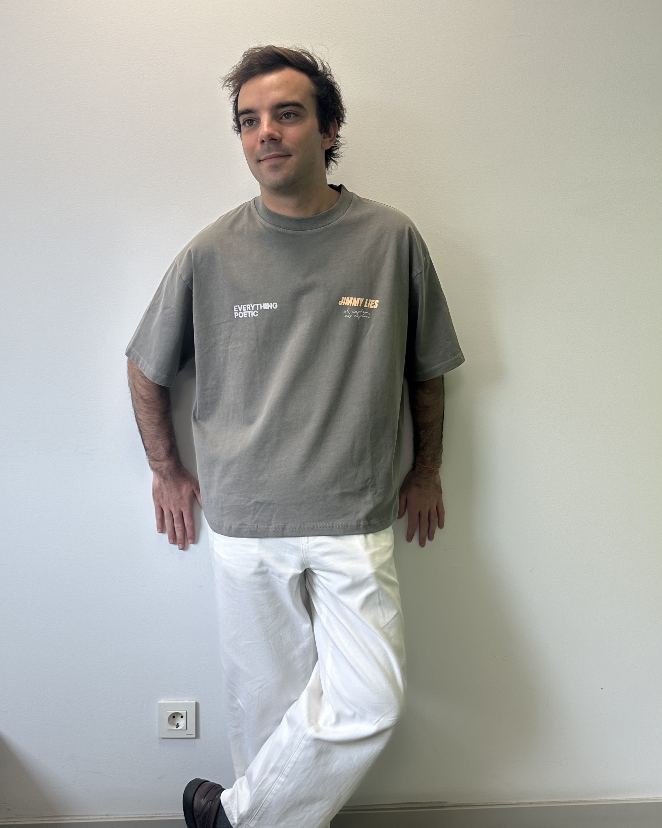MANGO BROWN TEE