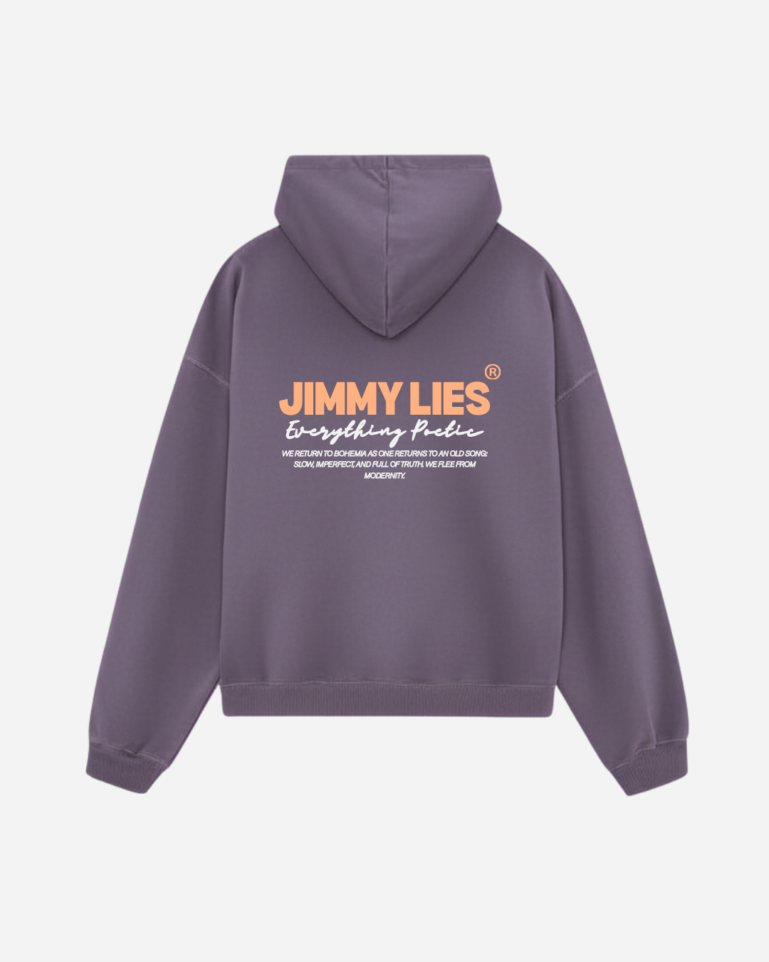 LIGHT PURPLE HOODIE