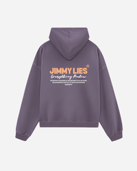 LIGHT PURPLE HOODIE