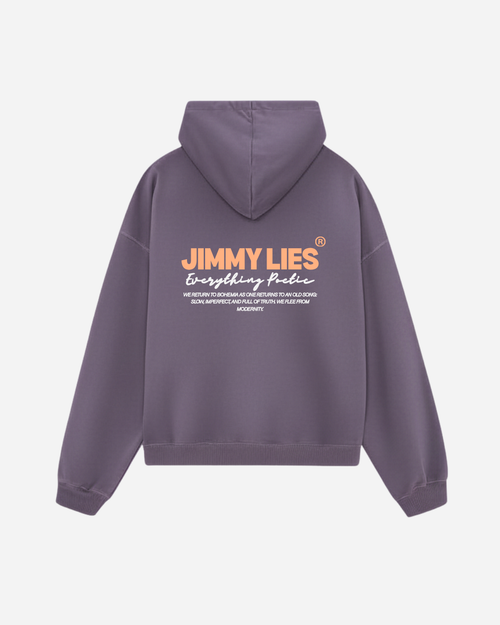 LIGHT PURPLE HOODIE