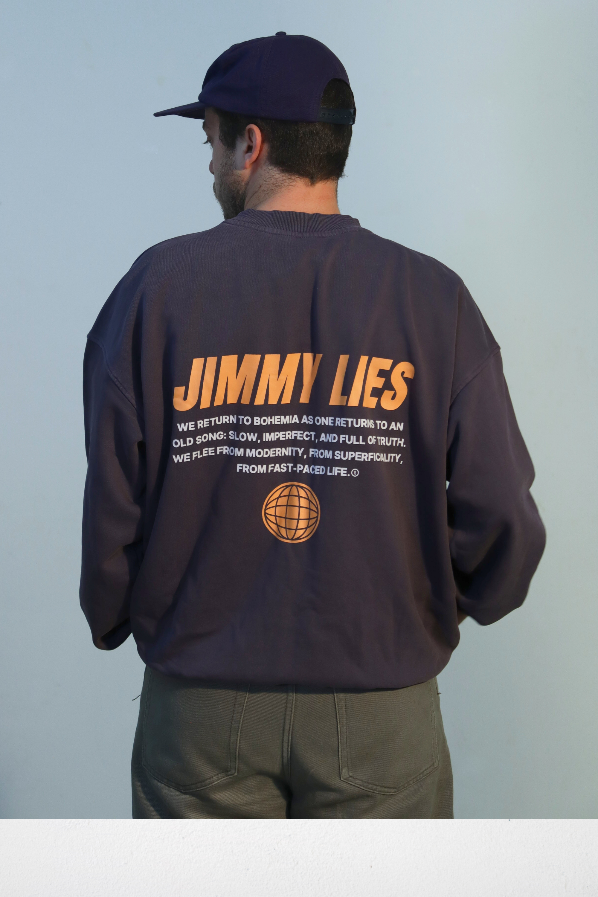 WHY ABOUT YOU? CREWNECK