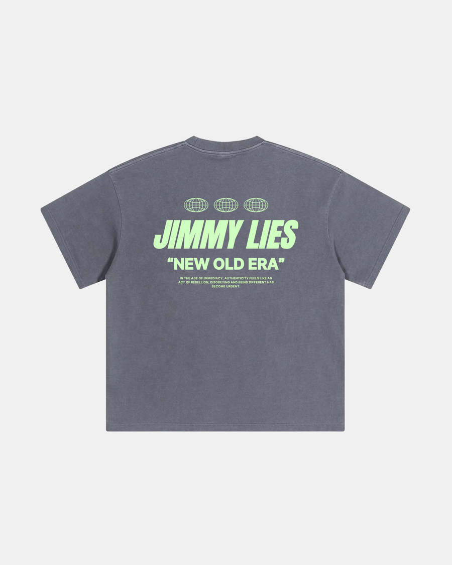 POPS GREY TEE