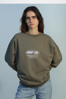 RETRO GREEN CREWNECK