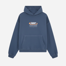 NAVY RETRO HOODIE