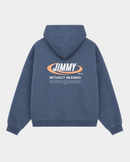 NAVY RETRO HOODIE