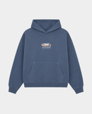 NAVY RETRO HOODIE