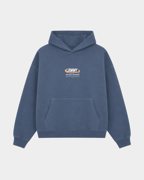 NAVY RETRO HOODIE