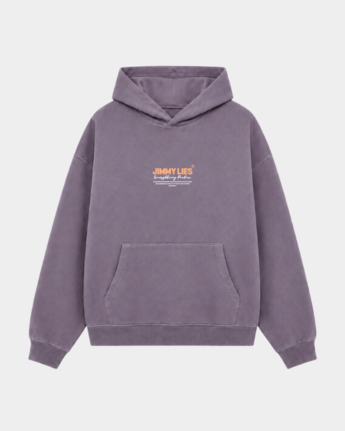 LIGHT PURPLE HOODIE